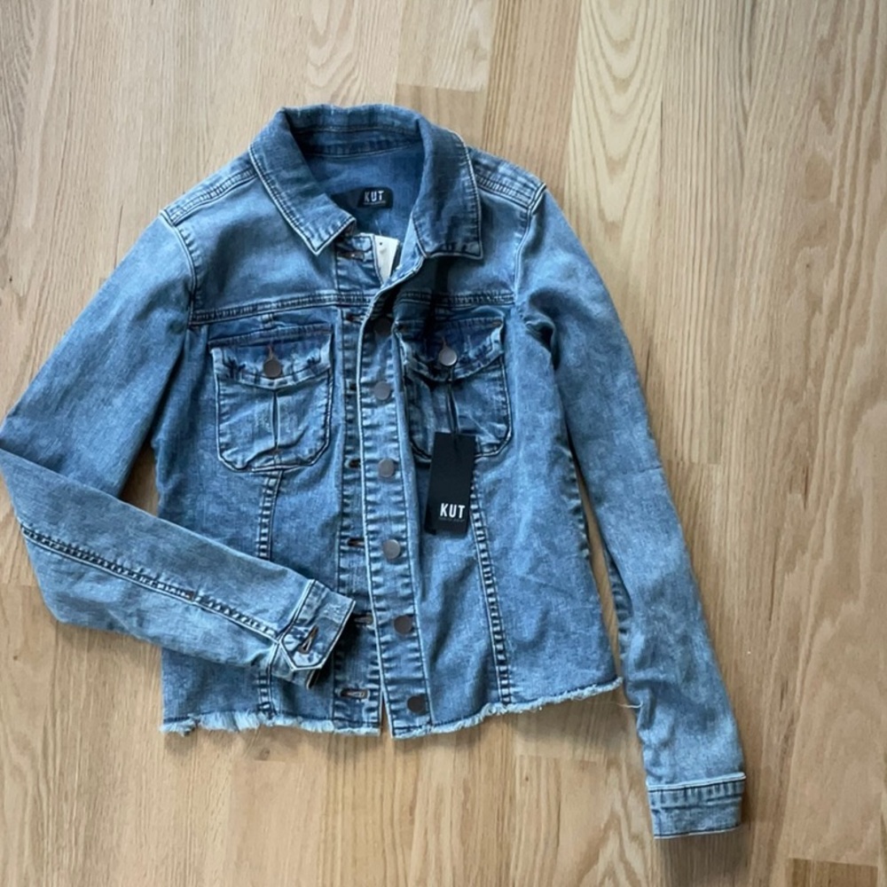 Kut from the Kluth denim jacket